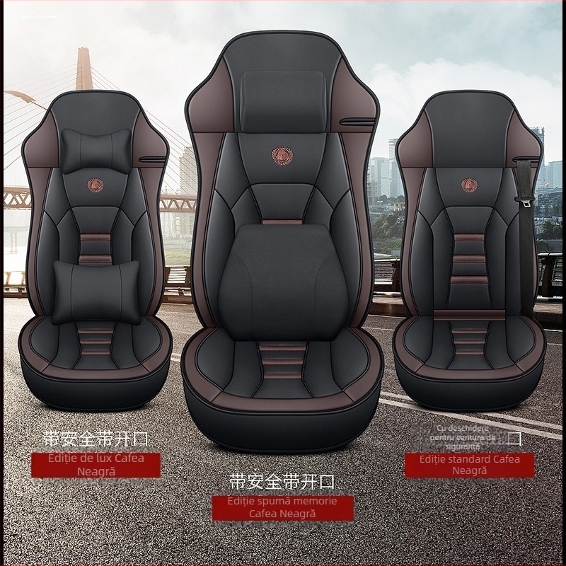 Dongfeng Noul Tianlong VL Camion Greu KL Nave Principală KX Tianjin Zhongka Special Four Seasons Husă Scaun Camion All-inclusive Pernă din Piele