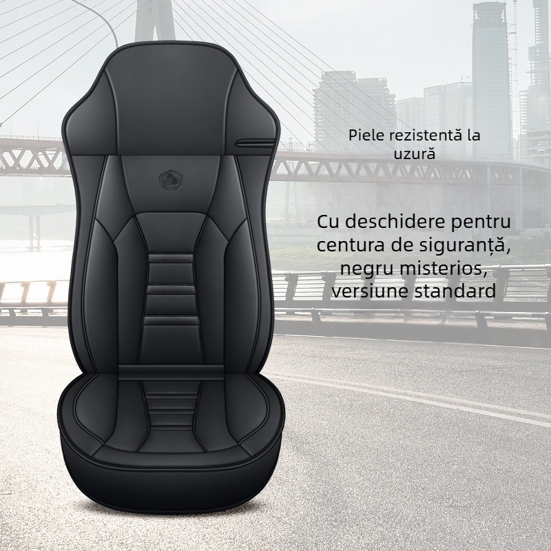 Dongfeng Noul Tianlong VL Camion Greu KL Nave Principală KX Tianjin Zhongka Special Four Seasons Husă Scaun Camion All-inclusive Pernă din Piele