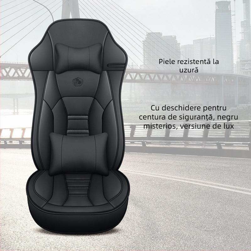 Dongfeng Noul Tianlong VL Camion Greu KL Nave Principală KX Tianjin Zhongka Special Four Seasons Husă Scaun Camion All-inclusive Pernă din Piele