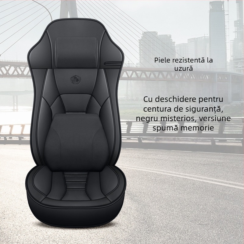 Dongfeng Noul Tianlong VL Camion Greu KL Nave Principală KX Tianjin Zhongka Special Four Seasons Husă Scaun Camion All-inclusive Pernă din Piele