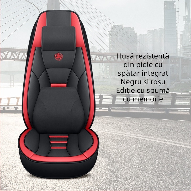 Dongfeng Noul Tianlong VL Camion Greu KL Nave Principală KX Tianjin Zhongka Special Four Seasons Husă Scaun Camion All-inclusive Pernă din Piele