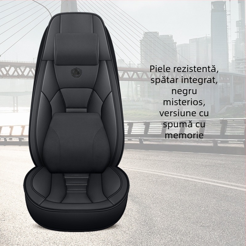 Dongfeng Noul Tianlong VL Camion Greu KL Nave Principală KX Tianjin Zhongka Special Four Seasons Husă Scaun Camion All-inclusive Pernă din Piele