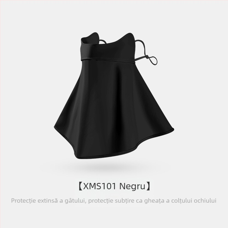 Mască de protecție solară pentru femei, colțul ochilor, respirabilă, de vară, anti-ultraviolete, gradient de mătase de gheață, stereo, mască de soare UPF50