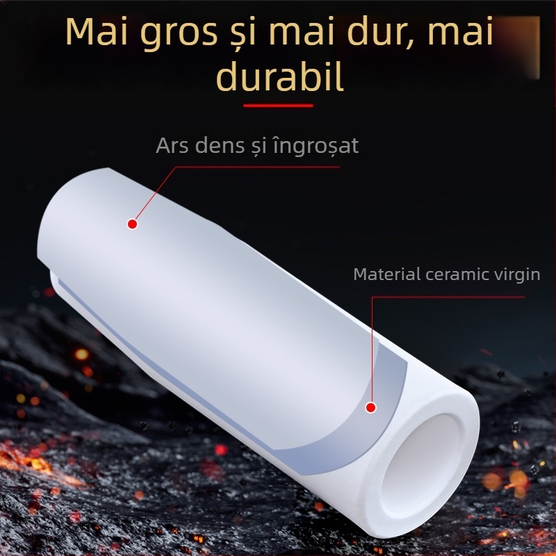 Duză de protecție 1K, accesorii pentru pistol de sudură cu protecție gazoasă europeană, duză de protecție airless, duză 200A, mașină de sudură ceramică cu două ecrane, duză de porțelan