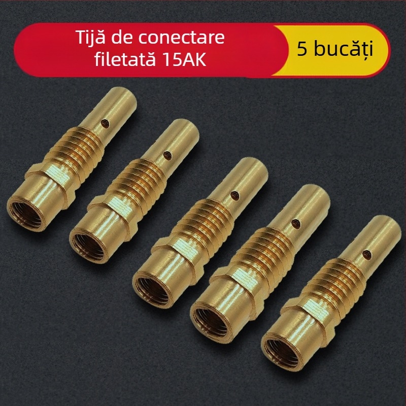 Duză de protecție 1K, accesorii pentru pistol de sudură cu protecție gazoasă europeană, duză de protecție airless, duză 200A, mașină de sudură ceramică cu două ecrane, duză de porțelan