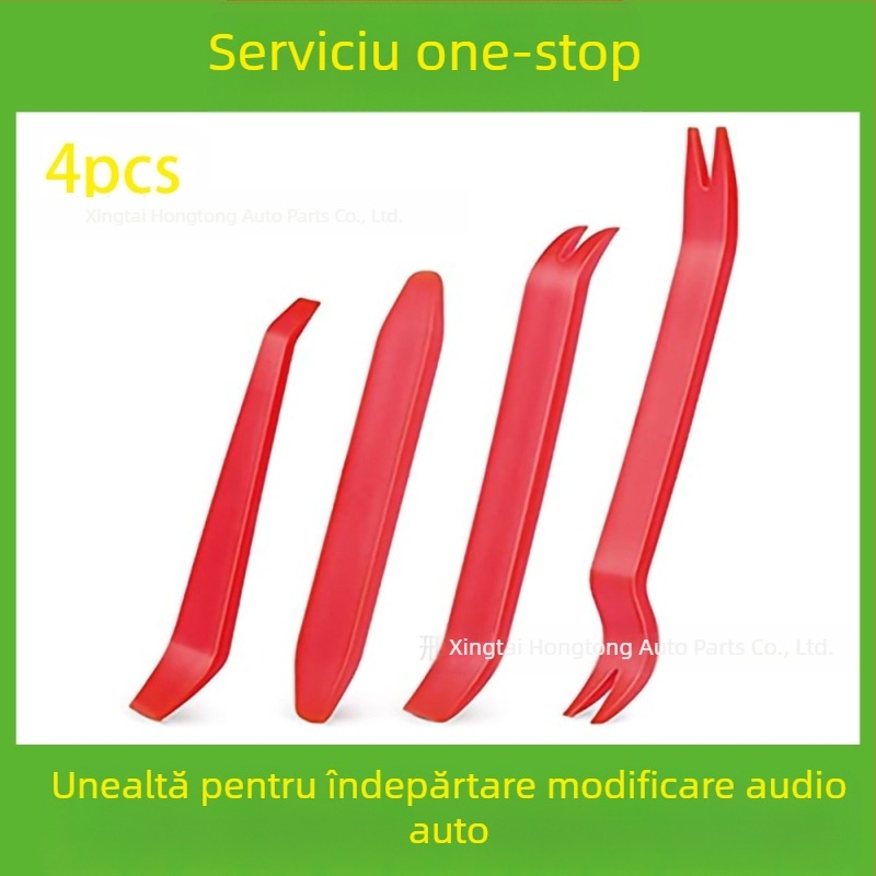 Setul de scule pentru îndepărtarea pieselor din plastic auto este potrivit pentru bara de protecție audio, bord, catarame interioare etc. Producător specializat în