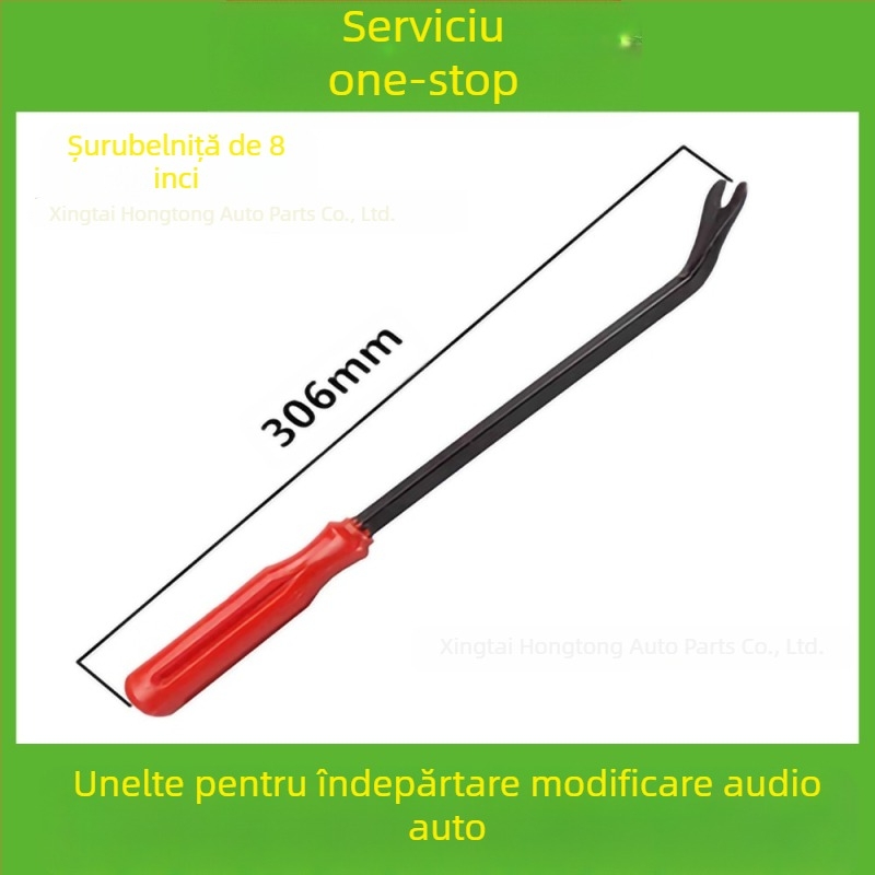 Setul de scule pentru îndepărtarea pieselor din plastic auto este potrivit pentru bara de protecție audio, bord, catarame interioare etc. Producător specializat în