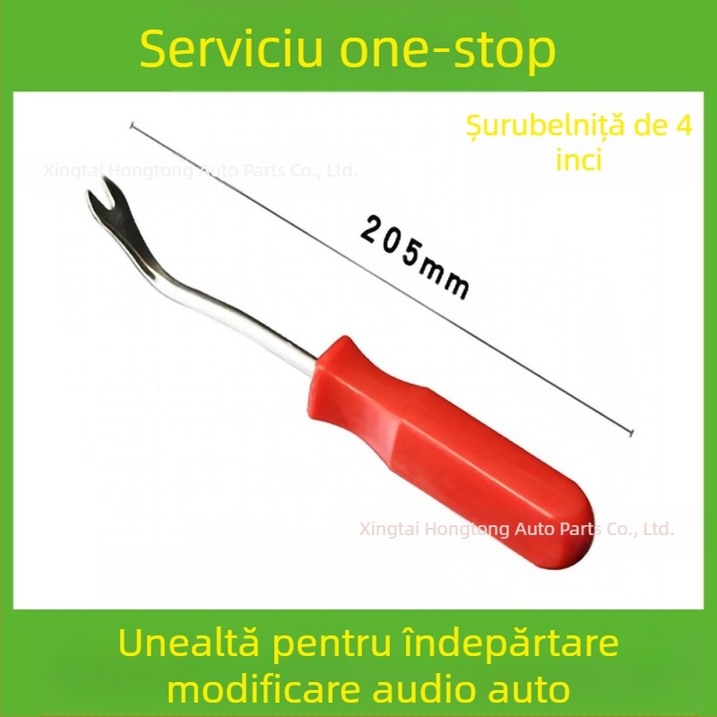Setul de scule pentru îndepărtarea pieselor din plastic auto este potrivit pentru bara de protecție audio, bord, catarame interioare etc. Producător specializat în