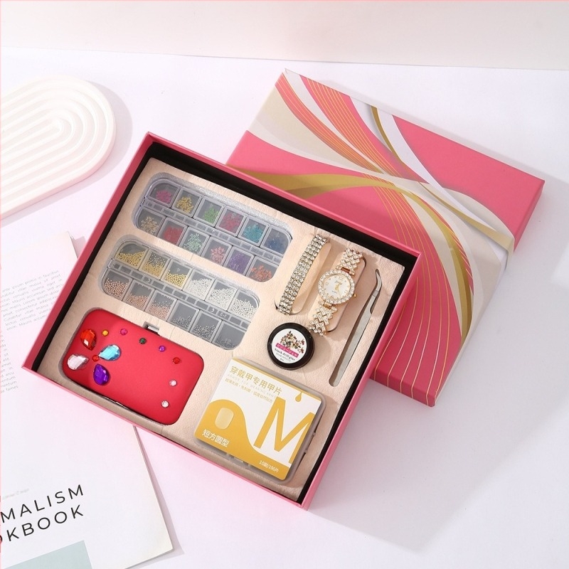 Set cadou de Ziua Profesorului, Ziua Îndrăgostiților chinezești, ceas, colier, inel, cercei, bijuterii, cadou de Ziua Îndrăgostiților, Crăciun