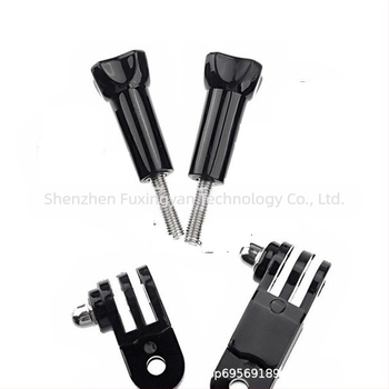 GoPro 12/11/10 set: curea de torace pentru cameră, clip de telefon 360°, curea de umăr