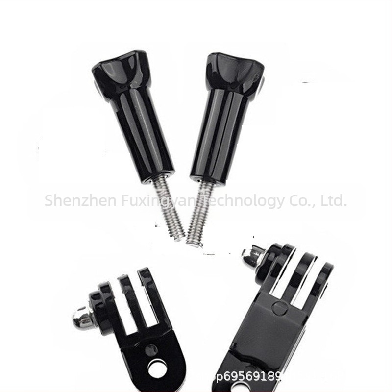 GoPro 12/11/10 set: curea de torace pentru cameră, clip de telefon 360°, curea de umăr