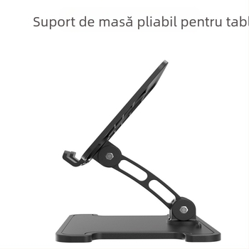 Suport universal pliabil pentru telefon și tabletă - model LST-K605, greutate 0,2 kg, pregătit pentru OEM, etichetare privată disponibilă