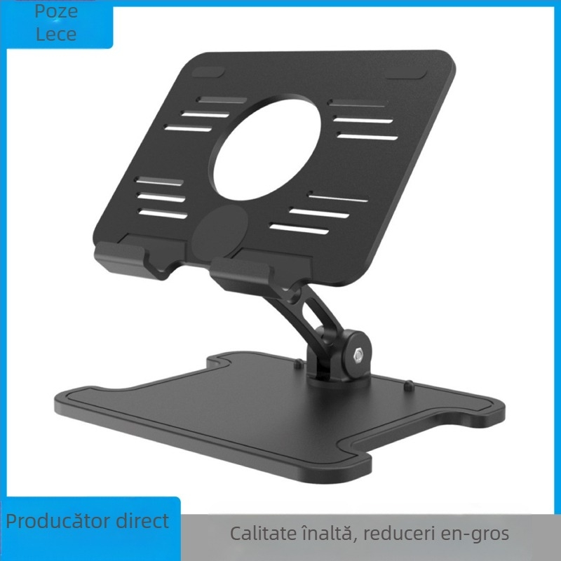 Suport universal pliabil pentru telefon și tabletă - model LST-K605, greutate 0,2 kg, pregătit pentru OEM, etichetare privată disponibilă