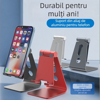 HYDUODUO S1 Suport metal pentru telefon, universal, personalizabil
