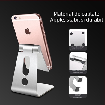 HYDUODUO S1 Suport metal pentru telefon, universal, personalizabil