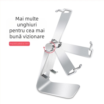 HYDUODUO S1 Suport metal pentru telefon, universal, personalizabil