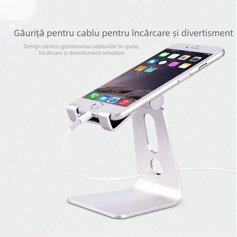 HYDUODUO S1 Suport metal pentru telefon, universal, personalizabil