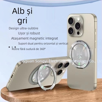 Songyi suport inel rotativ 360° pentru telefoane, inel magnetic din aliaj