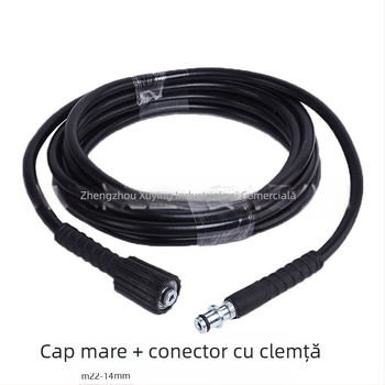 Xuying furtună de înaltă presiune pentru spălarea mașinilor M22-14 cu cataramă, teflon, conductă de apă pentru uz casnic, origine Henan