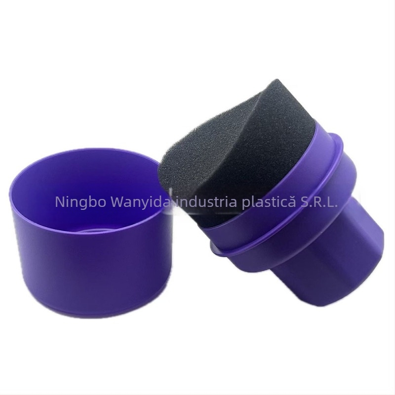 Perie-burete pentru curățarea interiorului mașinii, formă arcuită, material PP, multifuncțional pentru bucătărie și uz casnic, marca YD