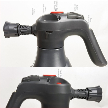 FX Pulverizator de spumă electric pentru spălarea mașinilor – încărcare fără fir, presiune înaltă, jet în formă de ventilator, PP material