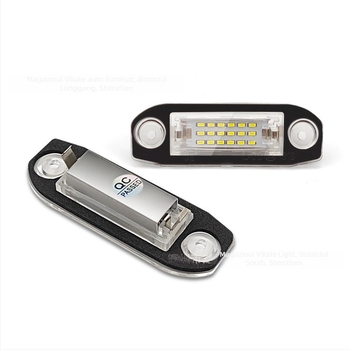 Ansamblu lampă plăcuță Volvo – LED, 12V, 2W, 30000h viață