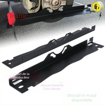 Instrument de aliniere a roților – placă robustă pentru alinierea toe