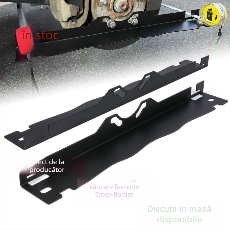 Instrument de aliniere a roților – placă robustă pentru alinierea toe