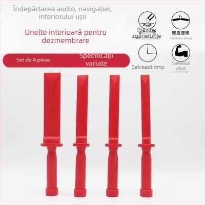 Set de instrumente pentru demontarea panourilor interioare ale automobilului (panouri de ușă și panoul de bord) – plastic, 0,2 kg, brand Mussen Hall
