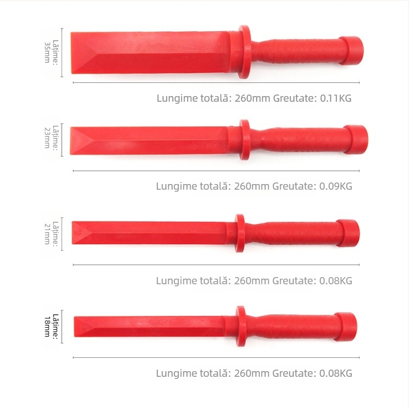 Set de instrumente pentru demontarea panourilor interioare ale automobilului (panouri de ușă și panoul de bord) – plastic, 0,2 kg, brand Mussen Hall