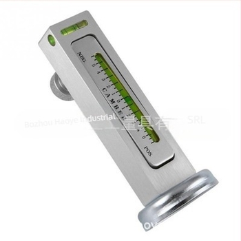 Instrument magnetic pentru reglarea camberului la alinierea celor patru roți – Haoye, tip: riglă cu nivel