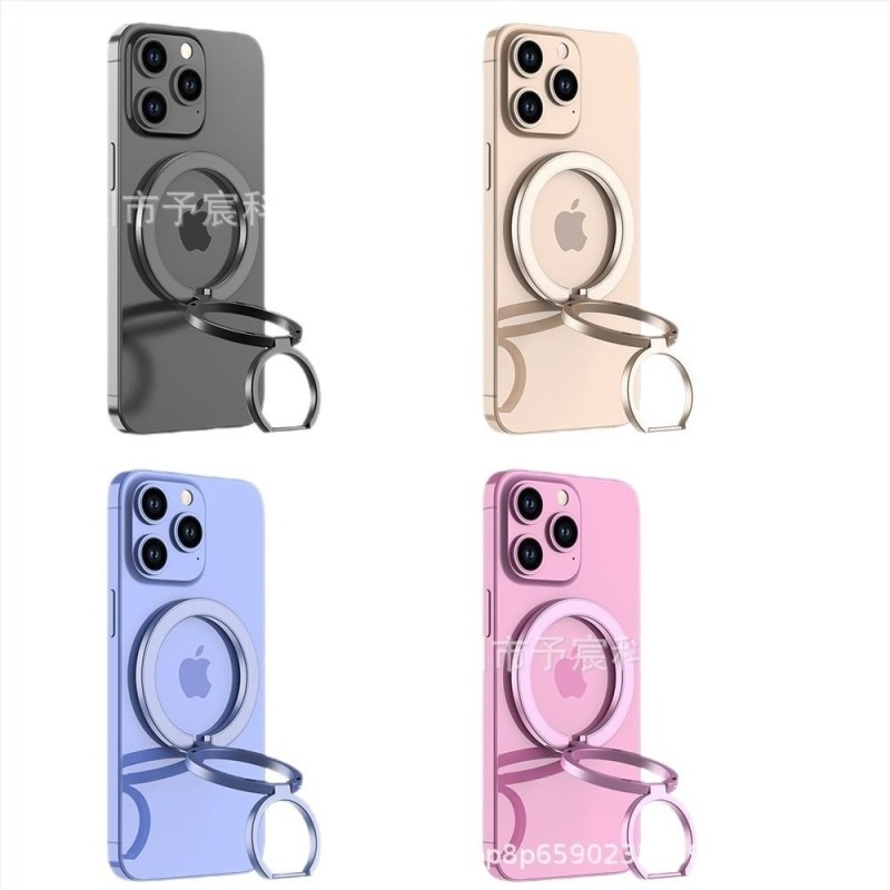 Suport pentru telefon cu inel, din aliaj de zinc, cu personalizare disponibilă, stil general