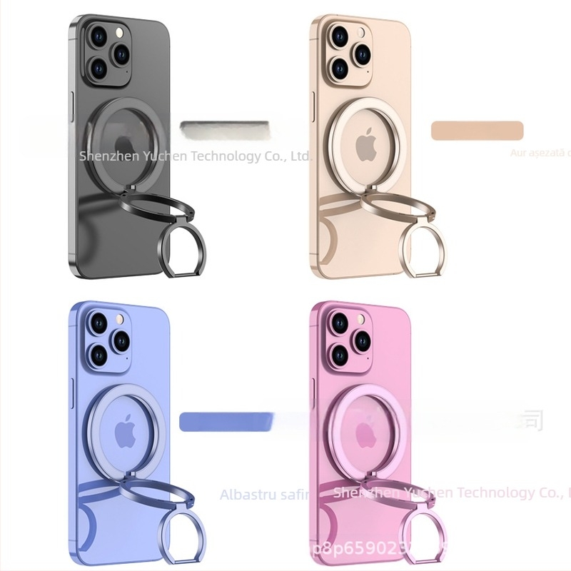 Suport pentru telefon cu inel, din aliaj de zinc, cu personalizare disponibilă, stil general