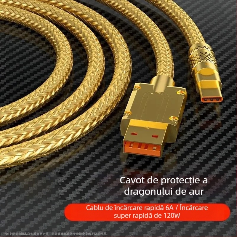 Cablu de date 3-în-1 cu Lightning, Micro USB și Type-C – cablu PVC pentru încărcare rapidă, cu un singur capăt