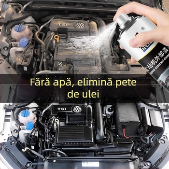 Servant Curățător pentru exteriorul motorului — bazat pe tinplate, îndepărtează petele grele de ulei, Model: Depu Engine Exterior Cleaner