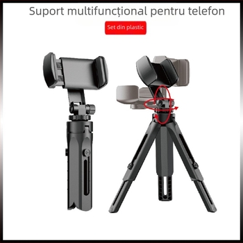 Trepied pentru telefon, pentru birou – model K530, ABS plastic, capacitate de încărcare până la 2 kg, greutate 80 g