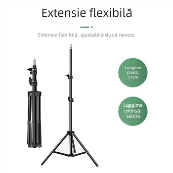 Trepied AH-006 pentru difuzare în direct, compatibilitate generală, lansat în 2024