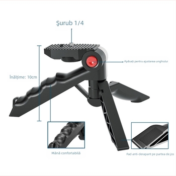 Neutral Beauty Leg Bracket suport universal pentru telefon și cameră, cu logo OK