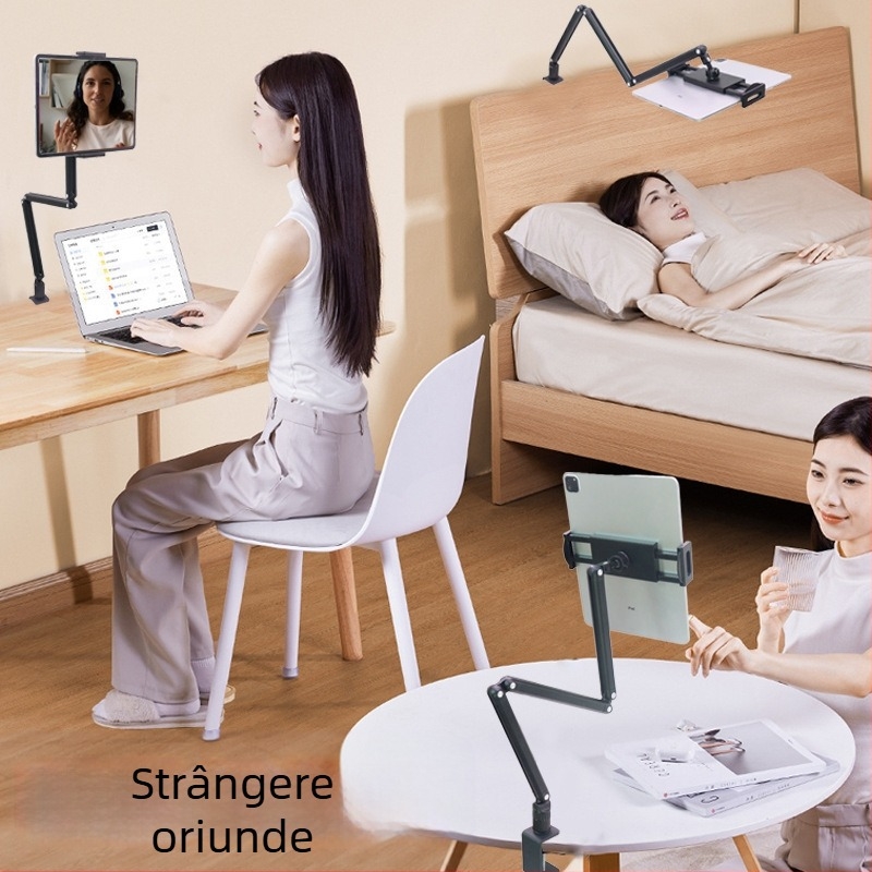 Suport pliabil pentru tabletă, compatibil cu iPad, 0,75 kg, pregătit pentru OEM