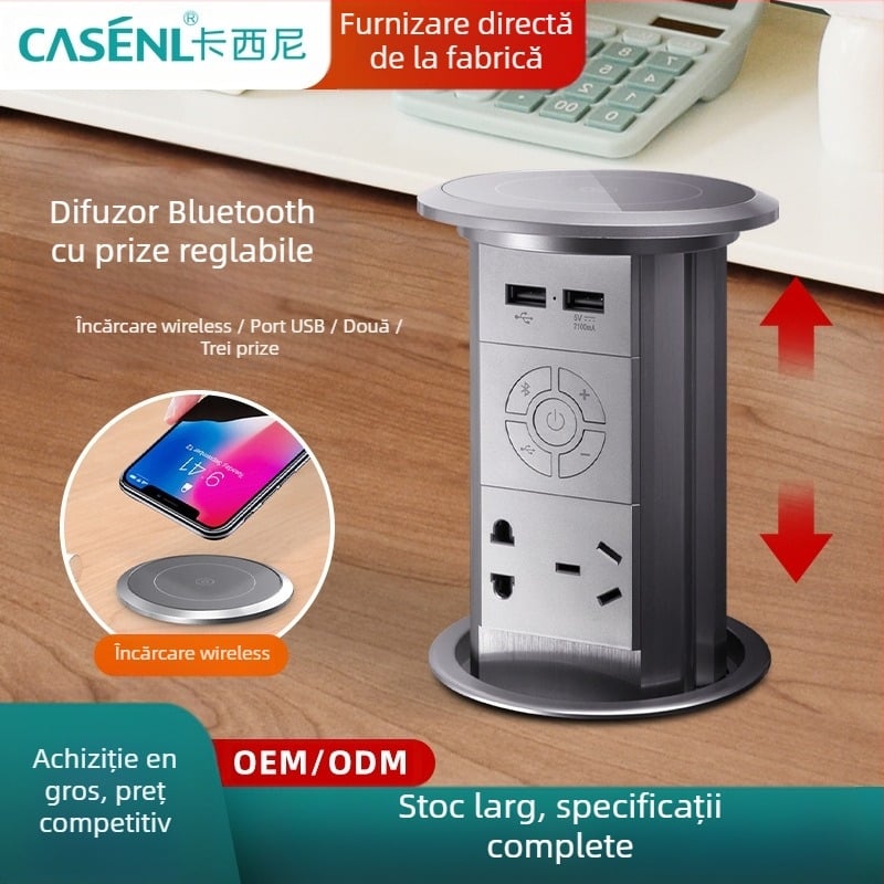 Cassini prelungitor de birou pentru casă inteligentă