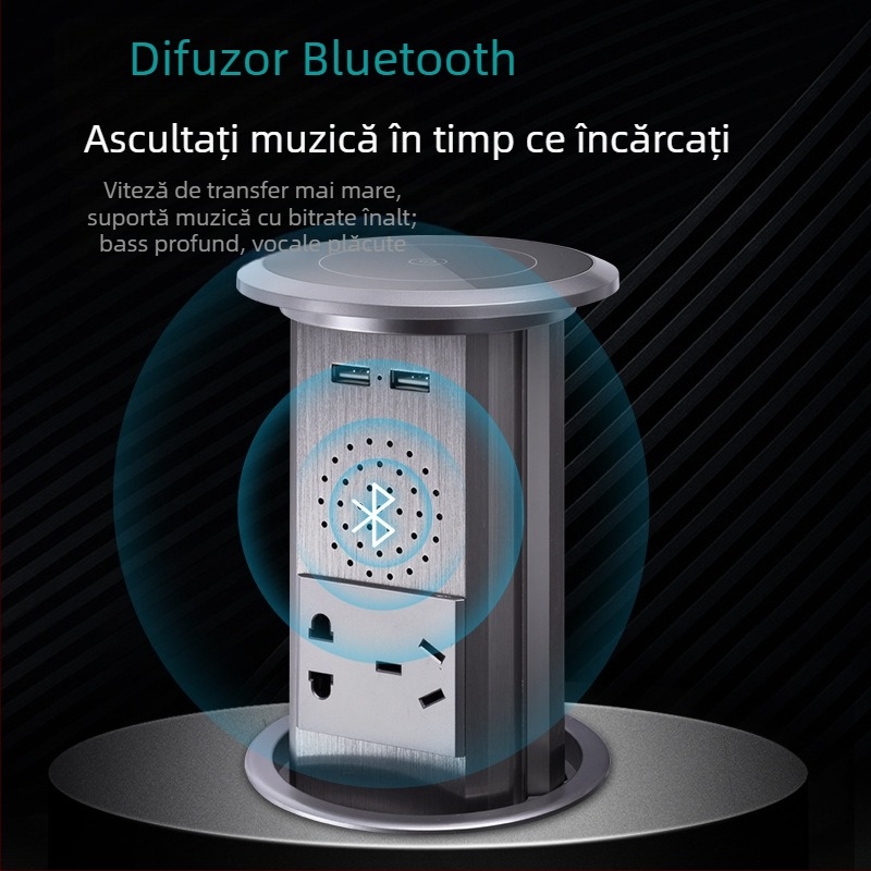 Cassini prelungitor de birou pentru casă inteligentă