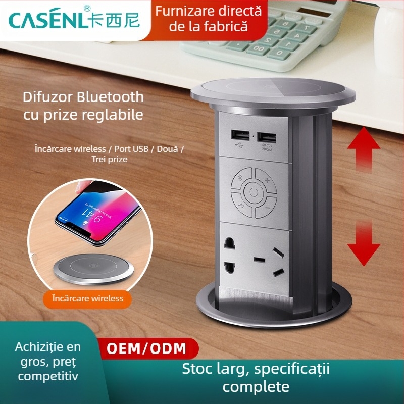 Cassini prelungitor de birou pentru casă inteligentă