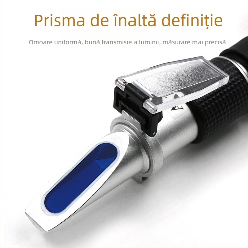 Refraktometru de miere portabil – concentrație 58–90%, Prosperity, pentru producția de zahăr, alimente, băuturi, fabricarea berii, spitale, cercetări farmaceutice și agricole