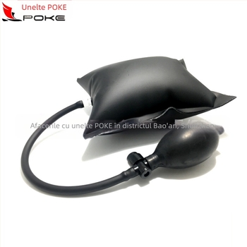 POKER Set unelte pentru demontarea audio auto, 12 piese, 0,24 kg, pentru modificarea panourilor interioare ale ușilor și instalarea geamurilor, cu perne de poziționare