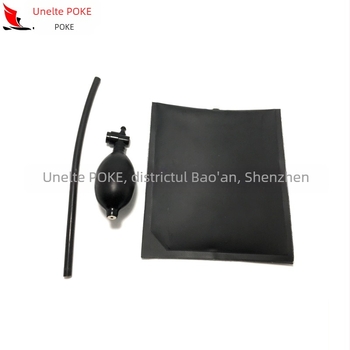 POKER Set unelte pentru demontarea audio auto, 12 piese, 0,24 kg, pentru modificarea panourilor interioare ale ușilor și instalarea geamurilor, cu perne de poziționare