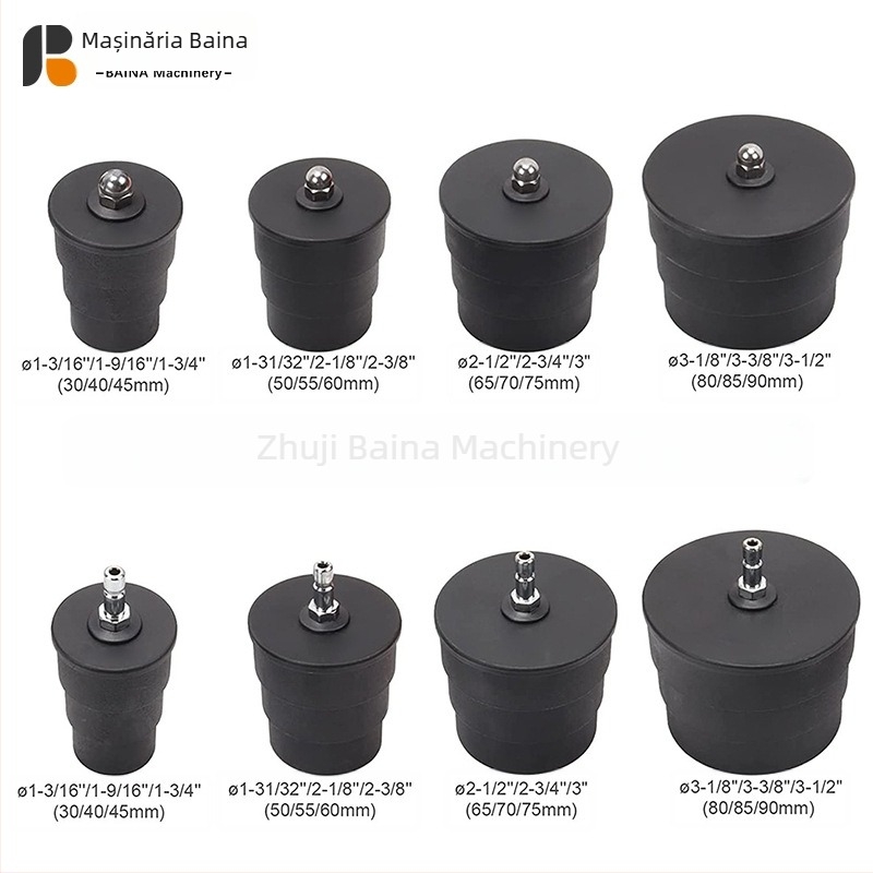 Set de 9 piese pentru testarea sistemului turbo, instrument de verificare a scurgerilor și detector pentru sistem cu role