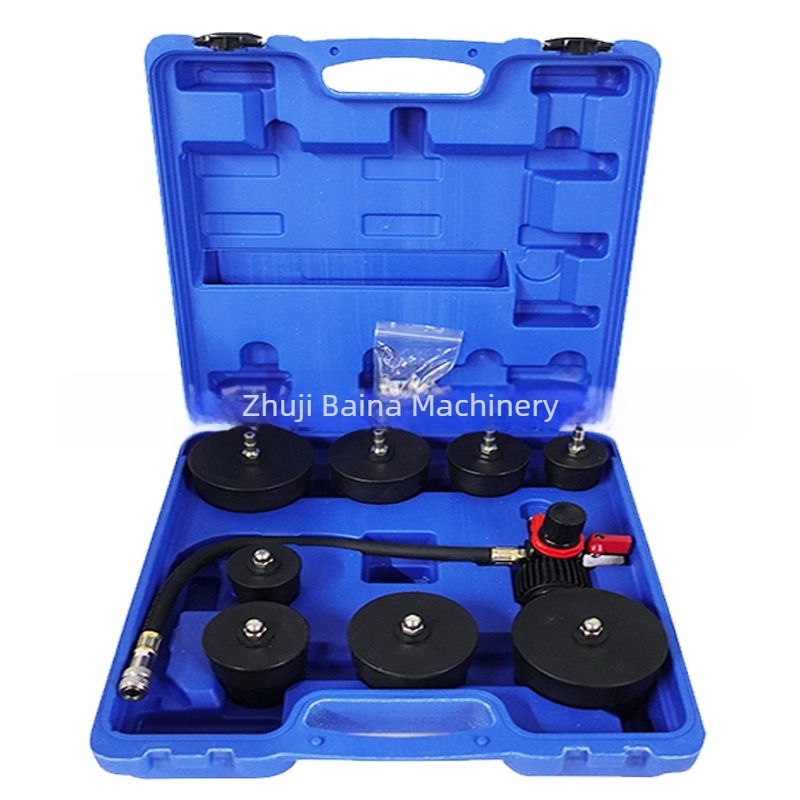 Set de 9 piese pentru testarea sistemului turbo, instrument de verificare a scurgerilor și detector pentru sistem cu role