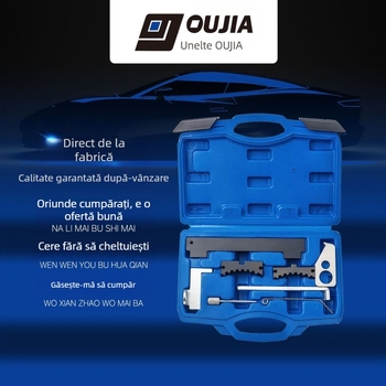 Set de unelte sincronizare pentru Opel, Fiat, Chevrolet, Cruze, Excelle și LaCrosse, Model OJ04013, Oțel carbon, Marca OJ, Greutate 1.8, pentru mașini