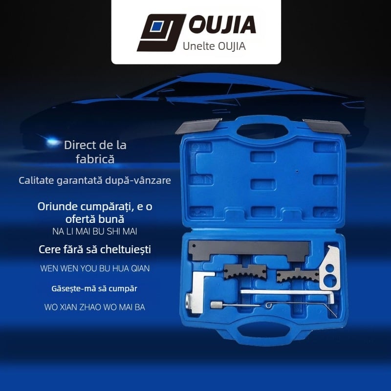 Set de unelte sincronizare pentru Opel, Fiat, Chevrolet, Cruze, Excelle și LaCrosse, Model OJ04013, Oțel carbon, Marca OJ, Greutate 1.8, pentru mașini