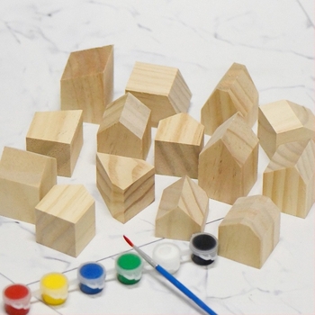 Blocuri din lemn pentru copii, beech wood, design minimalist modern, Remembrance of Wood